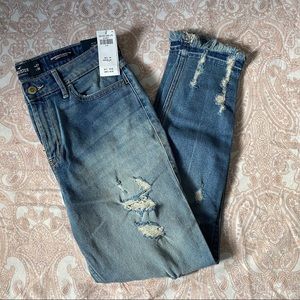 Hollister High Rise Skinny Crop Jean